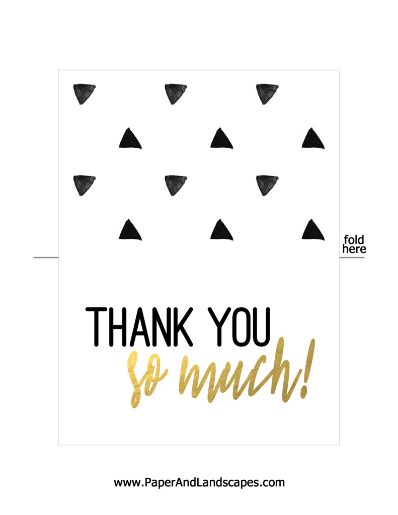 Free Printable Thank You Cards For Coworkers