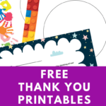 Free Printable Thank You Cards Homemade Thank You Note From Kids