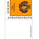 Free Printable Thanksgiving Cards