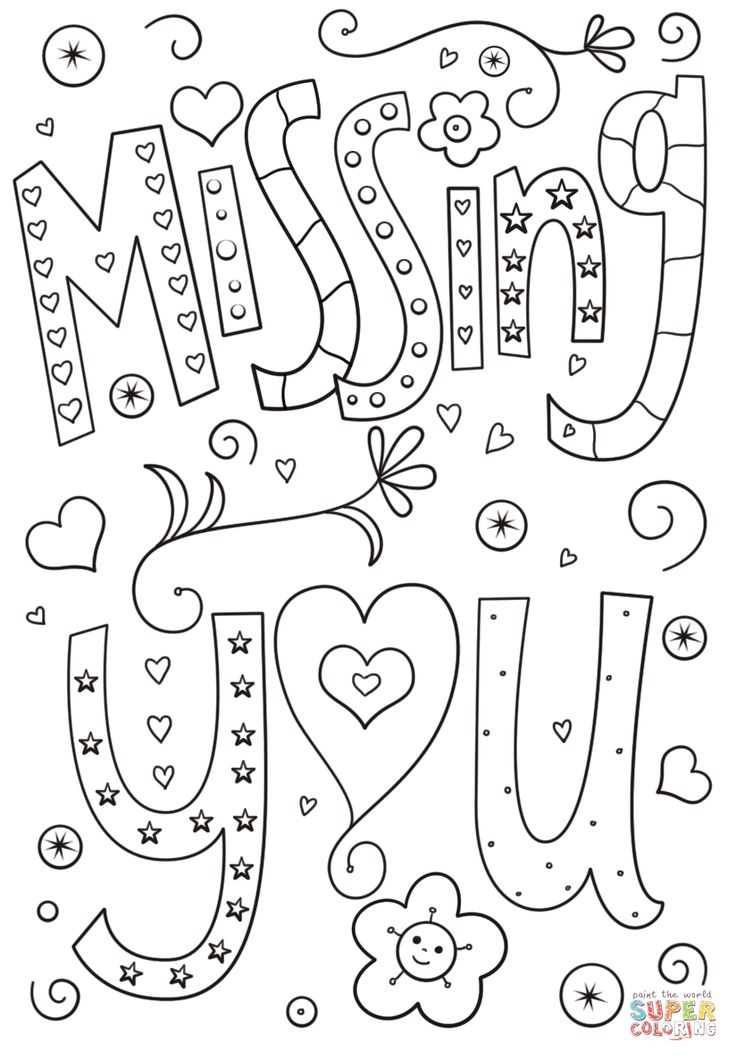 Free Printable We Will Miss You Cards To Color Google Search Love