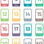 Free Printable Word Number Flash Cards Abc Flashcards Printable