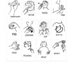 Freebie Friday Free Printable ASL Alphabet Flashcards Pack Sign