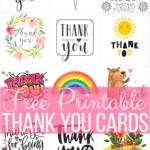 Get 20 Download Thank You Card Design Template Free Download Pics GIF