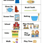 Google Drive Viewer Toddler Routine Routine Cards Toddler Routine Chart