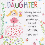 Granddaughter Birthday Card Just To Say