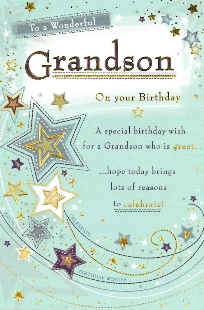 Grandson Birthday Cards Free Great Grandson Birthday Cards Great 