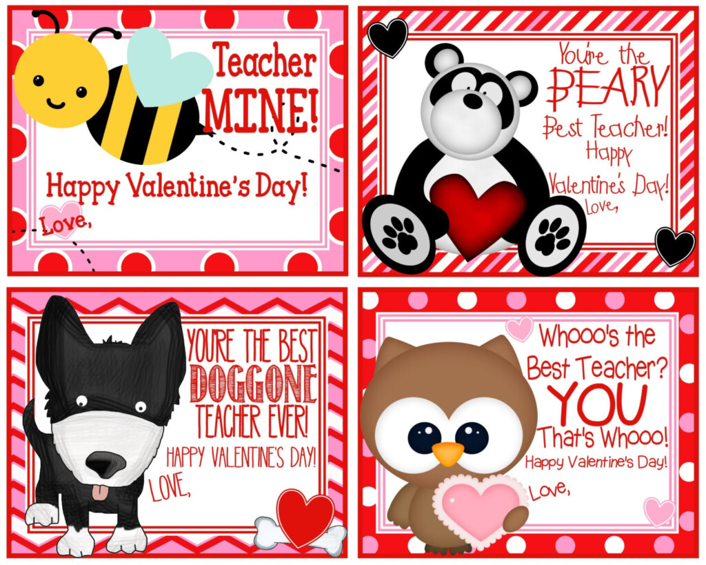 Greetings For Valentines Day For Teacher Ecopet