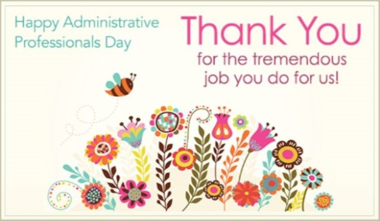 Happy Administrative Professionals Day Clip Art 10 Free Cliparts 