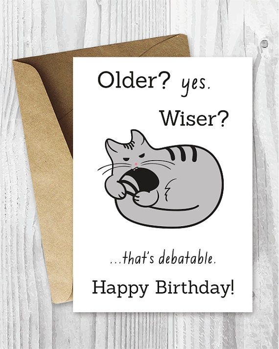 Happy Birthday Cards Funny Printable Birthday Cards Funny Cat 