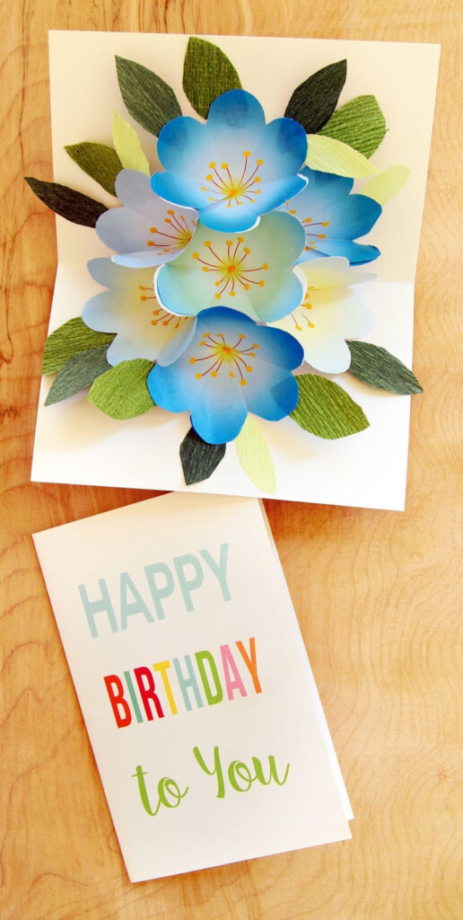 Happy Birthday Free Printable Card Templates Free Printable Woodland 