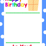 Happy Birthday Gift Card Free Download Estela Joyce