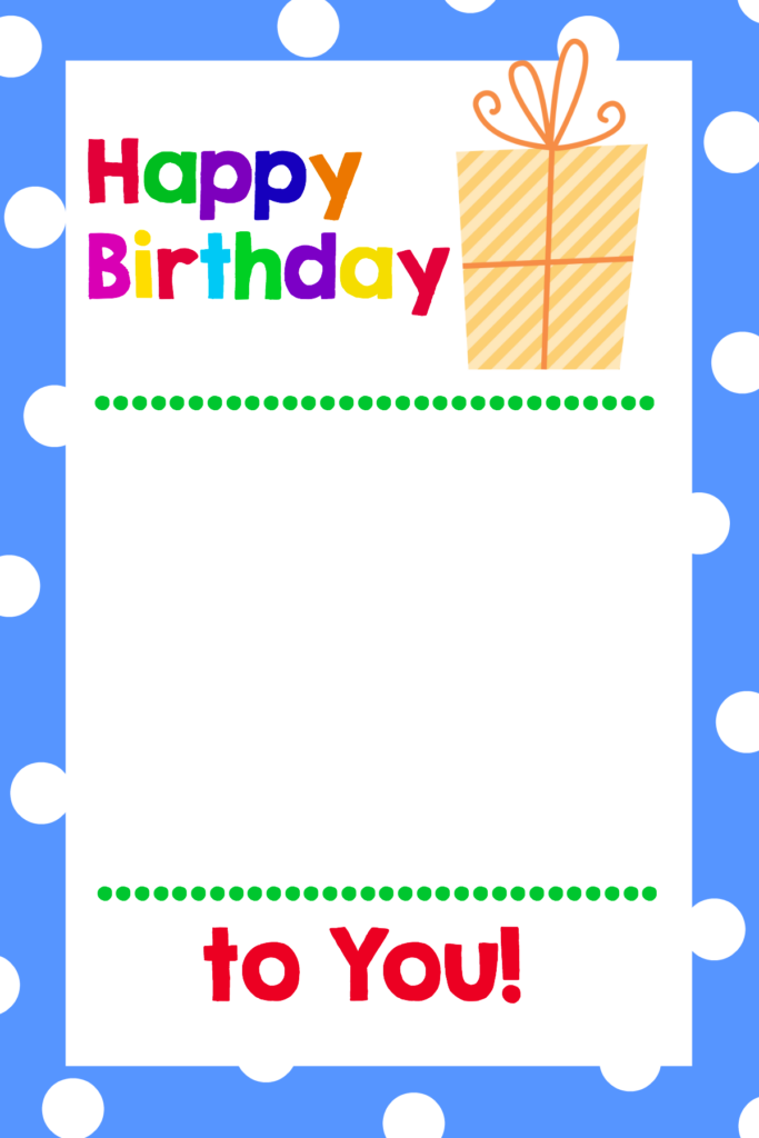 Happy Birthday Gift Card Free Download Estela Joyce