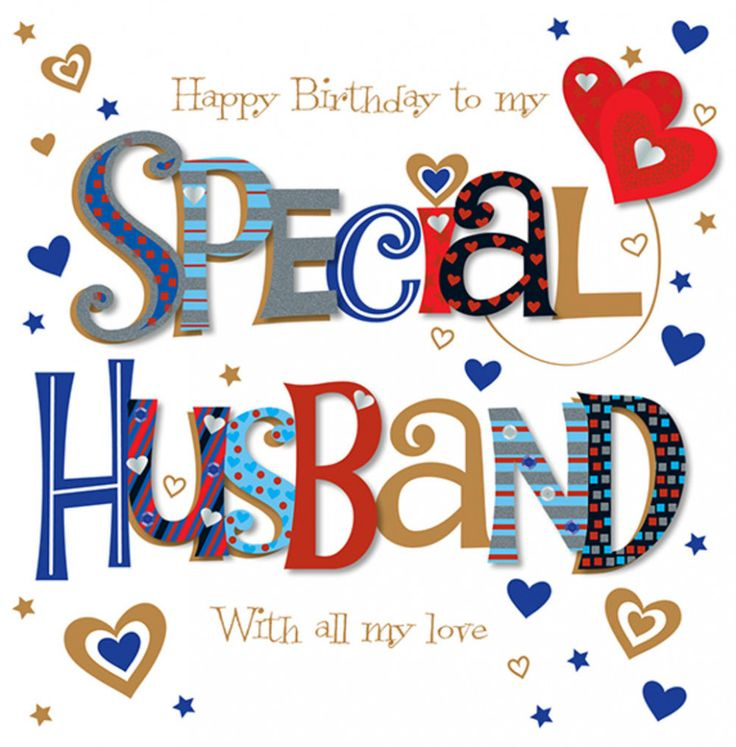 Happy Birthday To My Husband Card Thi p Sinh Nh t T ng Sinh Nh t