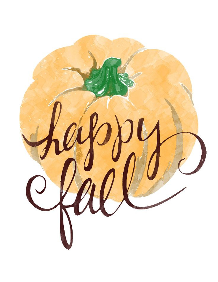 Happy Fall Card Home Decor Free Printables Happy Fall Fall Cards