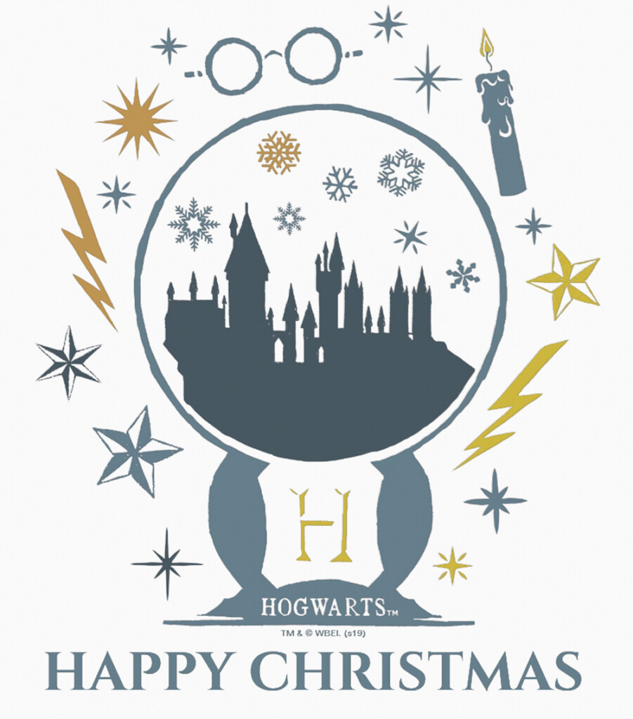 Harry Potter Christmas Cards YouLoveIt