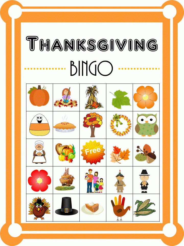 Hello Happy Place Free Thanksgiving BINGO With Variations Printables