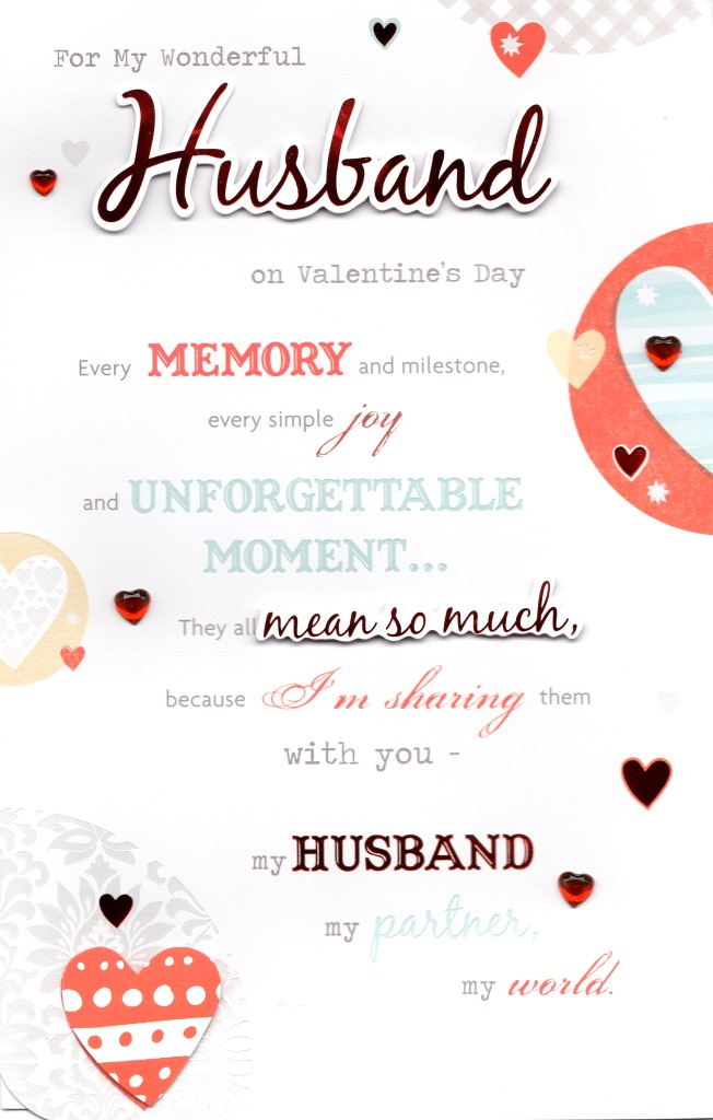 Husband Valentine S Day Greeting Card Cards Love Kates Free Printable Card 5055