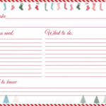 I Made These Free Printable Christmas Recipe Cards For You You Are