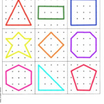 Image Result For Geoboard Shape Cards Geoplan Apprentissage Des