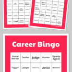 Job Bingo English Esl Worksheets For Distance Learning And