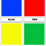 Learn Color Flashcards For Kids Preschool Learning Online
