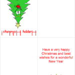 Making Printable Christmas Cards 123ICT 123ICT