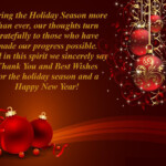 Merry Christmas Email To Business Partners Christmas Picture Gallery