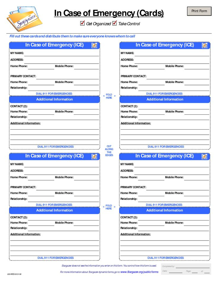 Patient Medication Card Template Emergency Kits Throughout Medication 