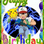 Pikachu Printable Birthday Cards PRINTBIRTHDAY CARDS Pokemon