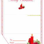 Pin By Vonnie Paaverud On Printables Christmas Money Holder