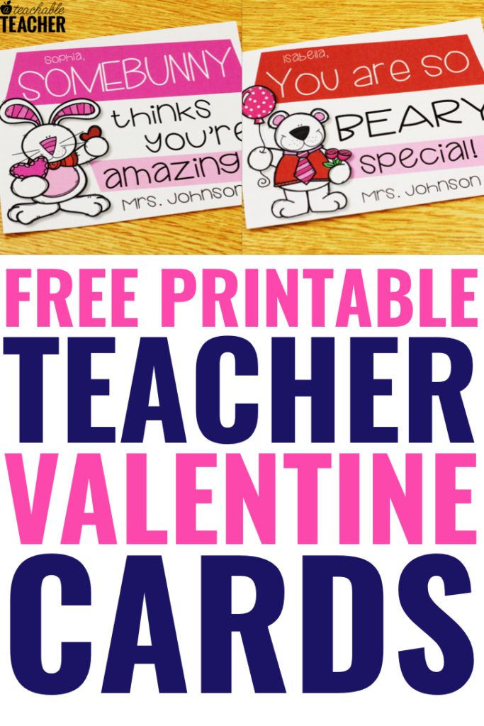 Pin On Valentines For Kindergarten