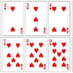 Playing Card Template RAVISHING TEMPLATES