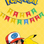 Pokemon Birthday Card Printable Free ProjectOpenLetter