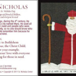 Prayer Cards St Nicholas Day Prayer Cards Prayer Cards Printable