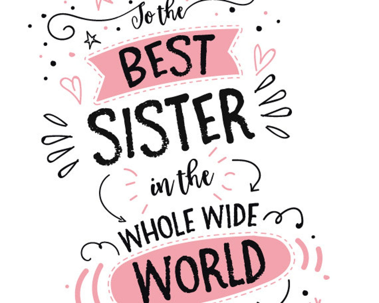 Free Printable Sister Cards Free Printable Card