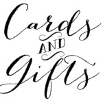 Printable Cards And Gifts Sign Cards And Gifts Sign Wedding