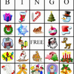 Printable Christmas Bingo Cards