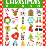 Printable Christmas Bingo Game Happiness Is Homemade