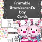 Printable Grandparents Day Cards Free And Fun