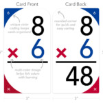 Printable Multiplication Flash Cards Double Sided Pdf