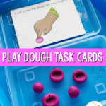 Printable Play Dough Task Cards For Preschool And Pre K Playdough