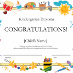 Printable Preschool Graduation Card Printable Cards