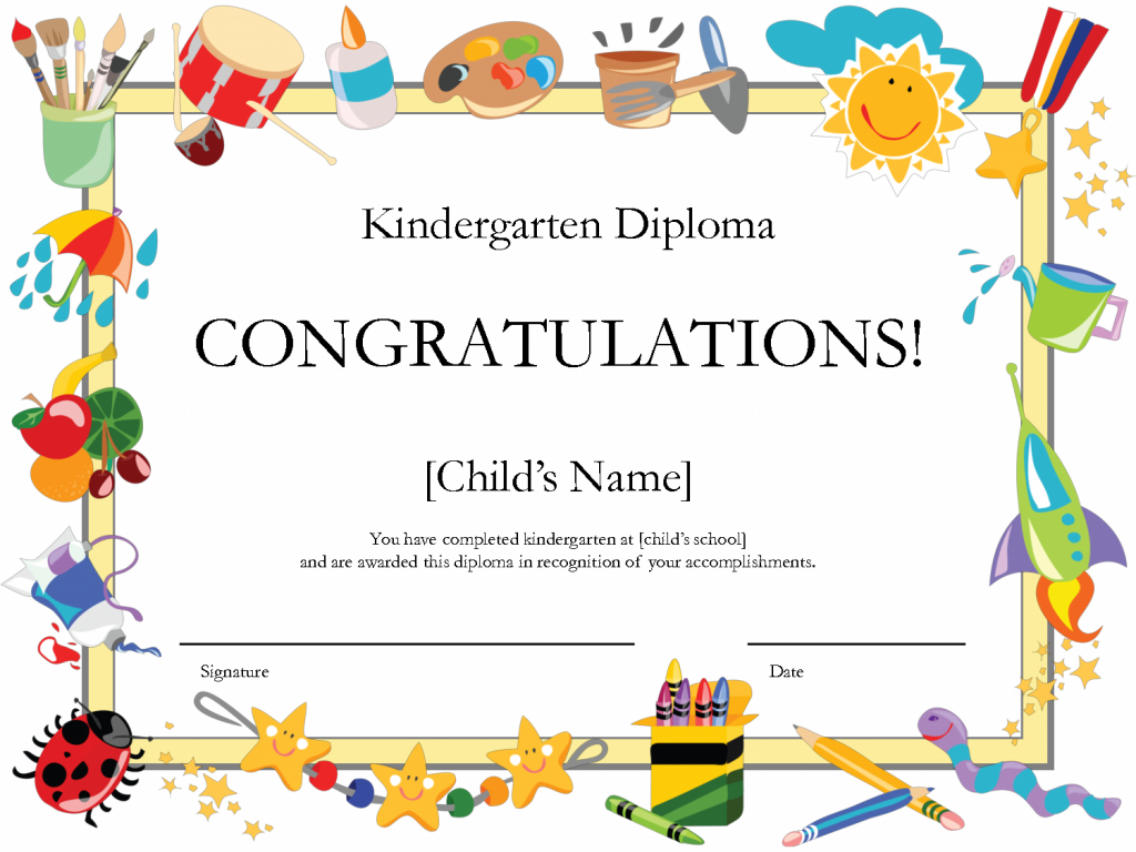 Printable Preschool Graduation Card Printable Cards