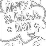 Printable St Patricks Day Printable Word Searches