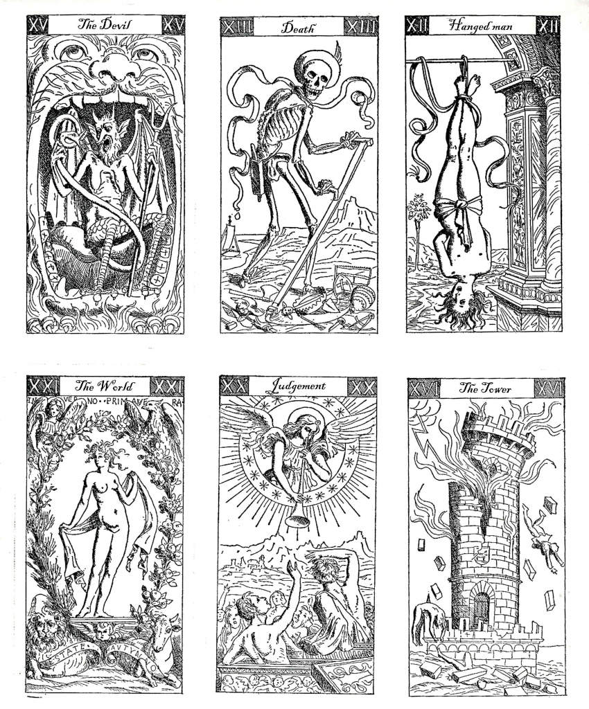 Printable Tarot Cards To Color Printable Card Free