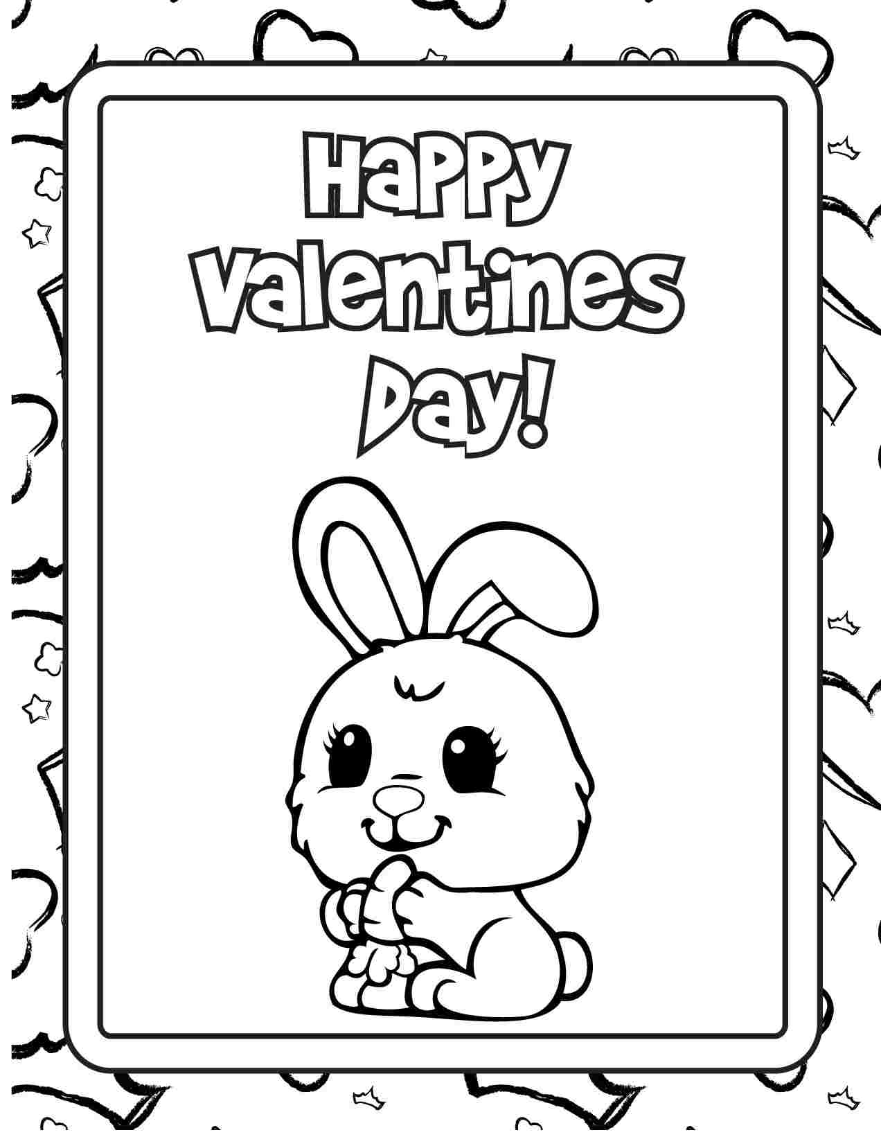 Printable Valentines Cards To Color Printable Word Searches