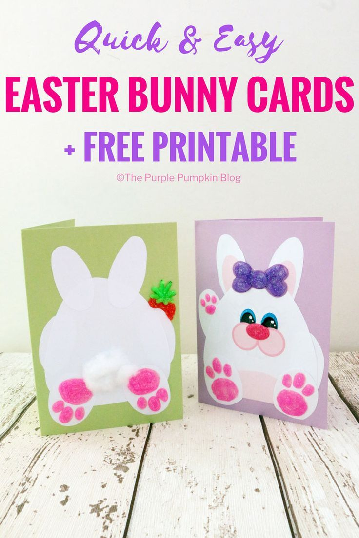 Quick Easy Easter Cards Free Printable Easter Printables Free
