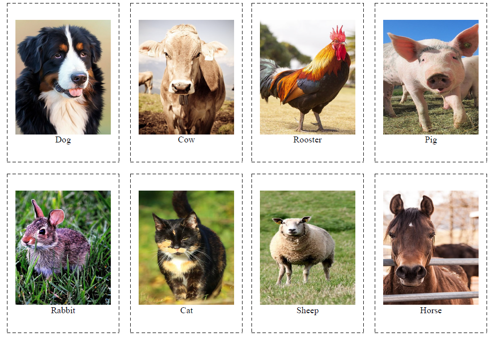 Real Farm Animals Printables Images And Photos Finder