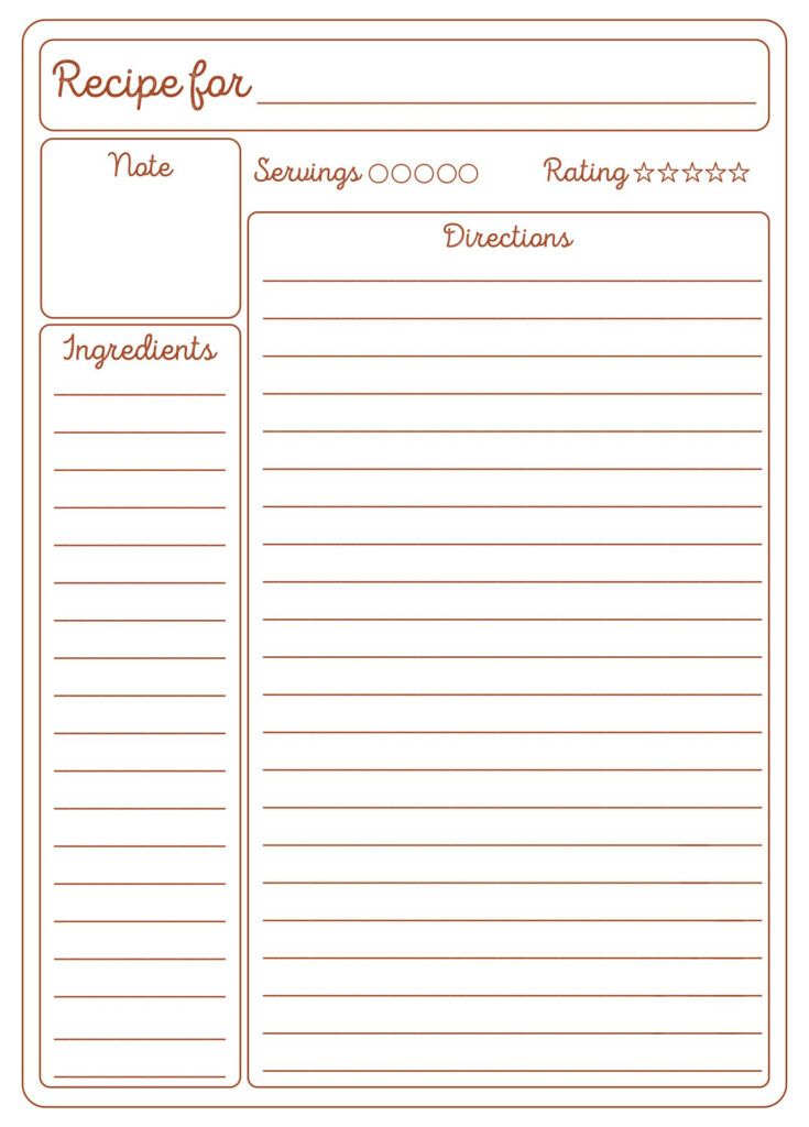 Recipe Card Template Word Free FREE PRINTABLE TEMPLATES