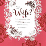 Romantic Printable Valentine Cards For Wife Draw vomitory